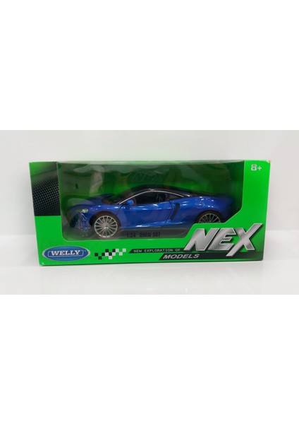 Mclaren Gt Mavi 1 24 Model Araba