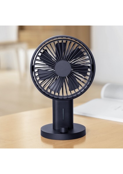 Masaüstü Fan Öğrenci Şarj Küçük Hayran Ev Ofis Fan (Donanma) ( Dışından)