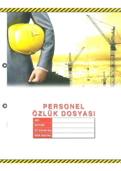 Folıx Personel Özlük Dosyası 16 Sy 21X29.7