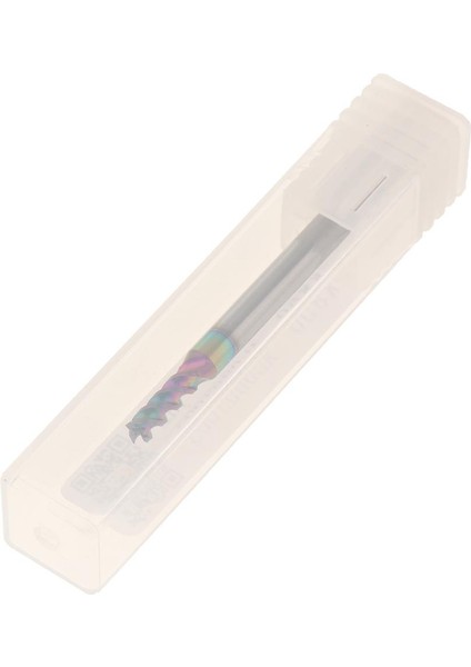 3X50MM Tungsten Karbür Uç Değirmen Cnc Matkap Bit Freze Kesici Aracı 3-Flut 3X8X4X50 (Yurt Dışından)