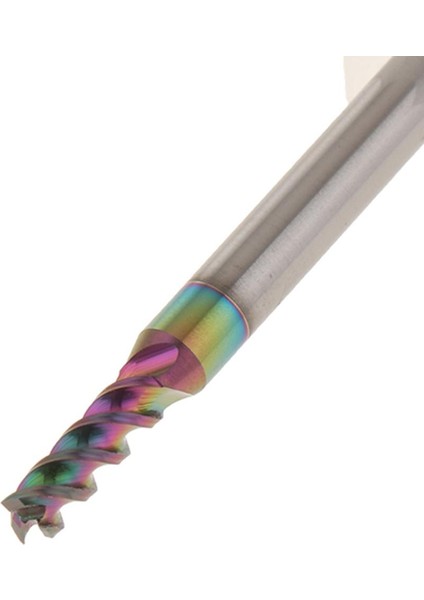 3X50MM Tungsten Karbür Uç Değirmen Cnc Matkap Bit Freze Kesici Aracı 3-Flut 3X8X4X50 (Yurt Dışından) fırsatları