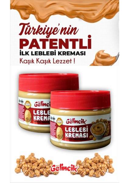 320 gr + 320 gr Leblebi Kreması Kavanoz