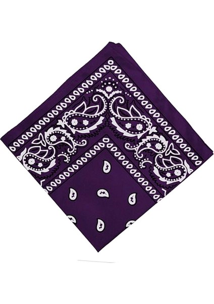 Paisley Baskı Bandana Kafa Boyun Saç Bandı (Yurt Dışından) modelleri