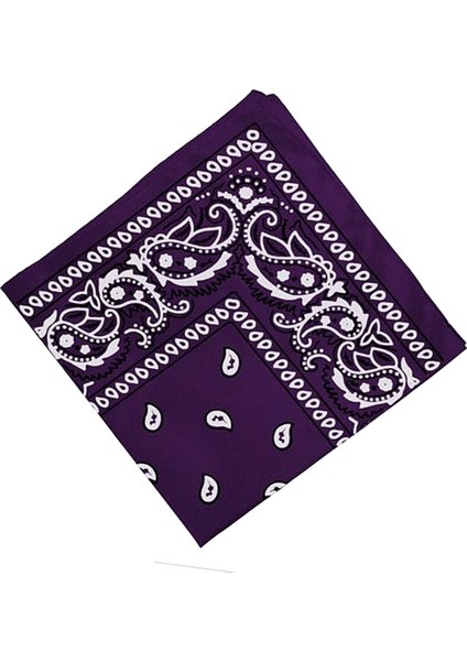 Paisley Baskı Bandana Kafa Boyun Saç Bandı (Yurt Dışından) indirimleri