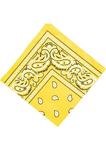 Paisley Baskı Bandana Kafa Boyun Saç Bandı (Yurt Dışından) fiyatları