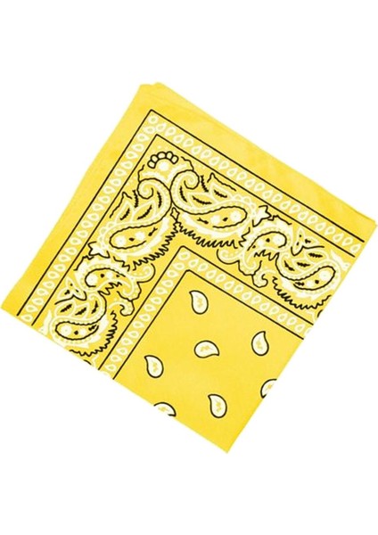 Paisley Baskı Bandana Kafa Boyun Saç Bandı (Yurt Dışından) fırsatları
