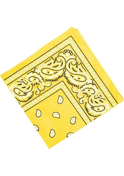 Paisley Baskı Bandana Kafa Boyun Saç Bandı (Yurt Dışından) indirimleri