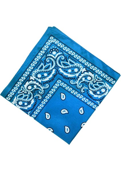 Paisley Baskı Bandana Kafa Boyun Saç Bandı (Yurt Dışından) fırsatları