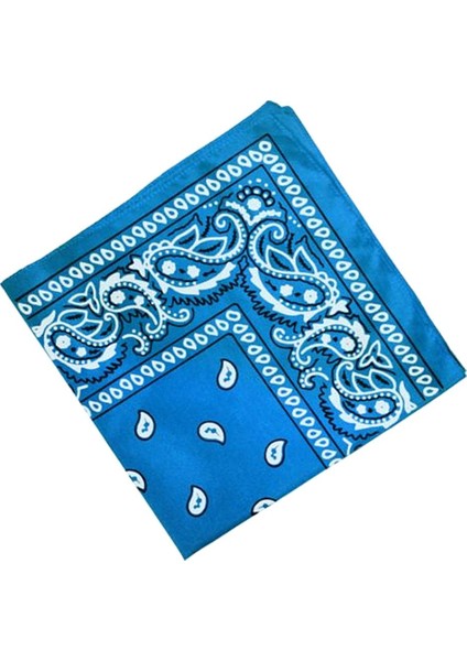 Paisley Baskı Bandana Kafa Boyun Saç Bandı (Yurt Dışından) indirimleri
