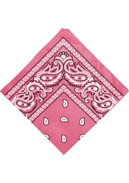 Paisley Baskı Bandana Kafa Boyun Saç Bandı (Yurt Dışından)