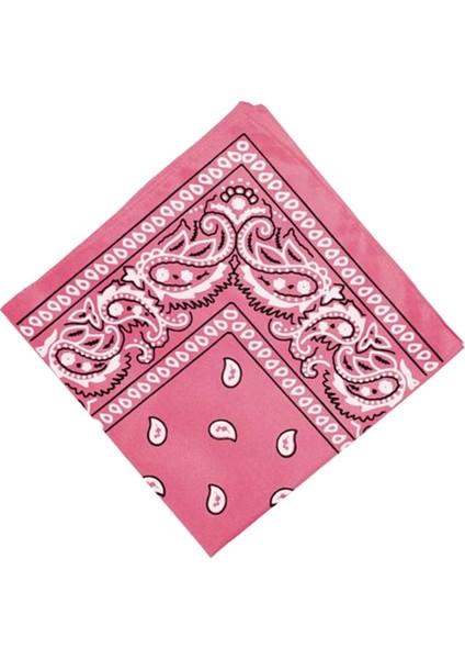 Paisley Baskı Bandana Kafa Boyun Saç Bandı (Yurt Dışından) modelleri