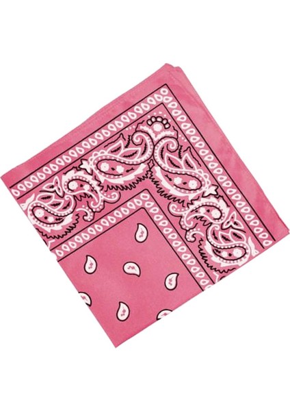 Paisley Baskı Bandana Kafa Boyun Saç Bandı (Yurt Dışından) indirimleri