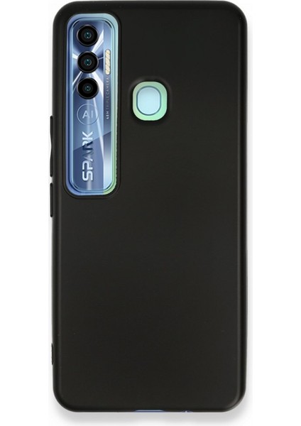 Tecno Spark 7 Pro Kılıf Yumuşak Dokulu First Silikon