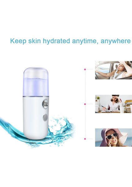 Şarj Edilebilir Yüz Buharlı Pişirici Nemlendirici Güzellik Aletleri(Yurt Dışından) modelleri