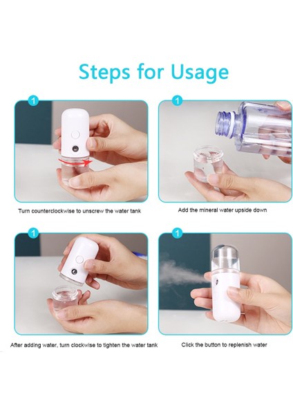 Şarj Edilebilir Yüz Buharlı Pişirici Nemlendirici Güzellik Aletleri(Yurt Dışından) fırsatları