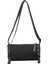Moda Kadın Varil Şekilli Omuz Çantası Kapitone Naylon Casual Crossbody Çanta Siyah (Yurt Dışından) 2