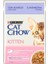 Cat Chow Kitten Yavru Kuzu Etli Yaş Kedi Maması 12X85 gr 1