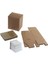 105PCS Tek Kullanımlık Asılı Kulak Damla Kahve Filtreleri + Kraft Alüminyum Folyo (Yurt Dışından) 5