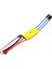 Rc Düzlemi 30A Hız Kontrolörü T Fişi ve 3.5mm Muz Konnektörü ile Fırçasız Esc (Yurt Dışından) 3
