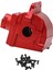 1/14 Rc Araba Metal Konut Wltoys Için 144001 Kamyon Hobi Modelleri Parçaları Kırmızı (Yurt Dışından) 1