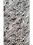 Yıkanabilir Kaymaz Taban Desen 404 Gri Yesil Kesme Yolluk Halı 120 x 125 cm 2
