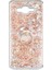 Samsung Galaxy J7 2016 J710 Kılıf Pullu Sulu Yüzüklü Kalp Simli Standlı Silikon Milce Kapak Luxury 1