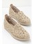 Bej Hasır Kadın Espadril K01117092328 1