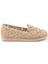Bej Hasır Kadın Espadril K01117092328 2