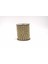 Polyester Kordon İp 10mm 50metre- Koyu yeşil/ Koyu vizon 1