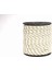 Polyester Kordon İp 10mm 50metre- Altın Sim / Beyaz 1