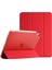 Apple Ipad Air 5.nesil 10.9" 2022 Flip Smart Standlı Akıllı Kılıf Smart Cover Kırmızı 1