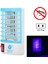 Verimli 4 LED Mavi Işık Sivrisinek Gece Lambası Abd Fişi AC110V (Yurt Dışından) 3