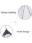 Polyester Örgü Çadır Açık Kamp Tek Perspektif Anti-Mosquito Net Siyah (Yurt Dışından) 4