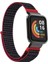 Xiaomi Redmi Watch Mi Watch Lite Uyumlu Kordon Metal Kadran Çerçeveli Hasır Akıllı Saat Kordonu 1