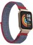 Xiaomi Redmi Watch Mi Watch Lite Uyumlu Kordon Metal Kadran Çerçeveli Hasır Akıllı Saat Kordonu 1