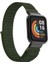 Xiaomi Redmi Watch Mi Watch Lite Uyumlu Kordon Metal Kadran Çerçeveli Hasır Akıllı Saat Kordonu 1