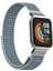 Xiaomi Redmi Watch Mi Watch Lite Uyumlu Kordon Metal Kadran Çerçeveli Hasır Akıllı Saat Kordonu 1