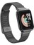 Xiaomi Redmi Watch Mi Watch Lite Uyumlu Kordon Metal Kadran Çerçeveli Hasır Akıllı Saat Kordonu 1