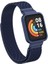 Xiaomi Redmi Watch Mi Watch Lite Uyumlu Kordon Metal Kadran Çerçeveli Hasır Akıllı Saat Kordonu 1