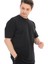 Unisex Oversize Siyah Tişört 1
