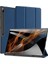Samsung Galaxy Tab A8 2021 10.5 (X200-X205) Kılıf Kalem Bölmeli Standlı Domo Series 2