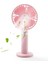 S8 Taşınabilir Sessiz El Handhd Masaüstü Ectric Fan Pembesi (Yurt Dışından) 1