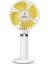 S8 Taşınabilir Sessiz El Handhd Masaüstü Ectric Fan Beyaz (Yurt Dışından) 3