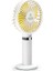 S8 Taşınabilir Sessiz El Handhd Masaüstü Ectric Fan Beyaz (Yurt Dışından) 4