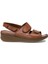 103829.Z2FX Kadın Comfort Sandalet 2