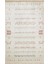 Zara Zr 06 Beige Otantik Desenli Özel Hav Vermeyen ve Kolay Temizlenebilir Bambu Viskonu Kullanılarak El Emeği ile Özel Tezgahlarda Üretilen Modern Uşak Halısı 1