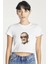 Karya Butik Stan Lee Baskılı Kadın Crop T-Shirt 1