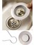 12+2 Adet Nocta Kilitlemeli Lavabo Süzgeci 716325 1