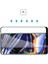Oppo A74 4g Tam Kaplayan Tamperli Cam Ekran Koruyucu Curved Kırılmaz Kenar Siyah 2