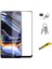 Oppo A74 4g Tam Kaplayan Tamperli Cam Ekran Koruyucu Curved Kırılmaz Kenar Siyah 4